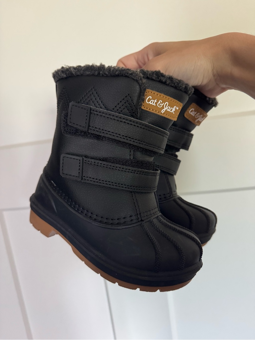 Cat & Jack Toddler Winter Snow Boots 9